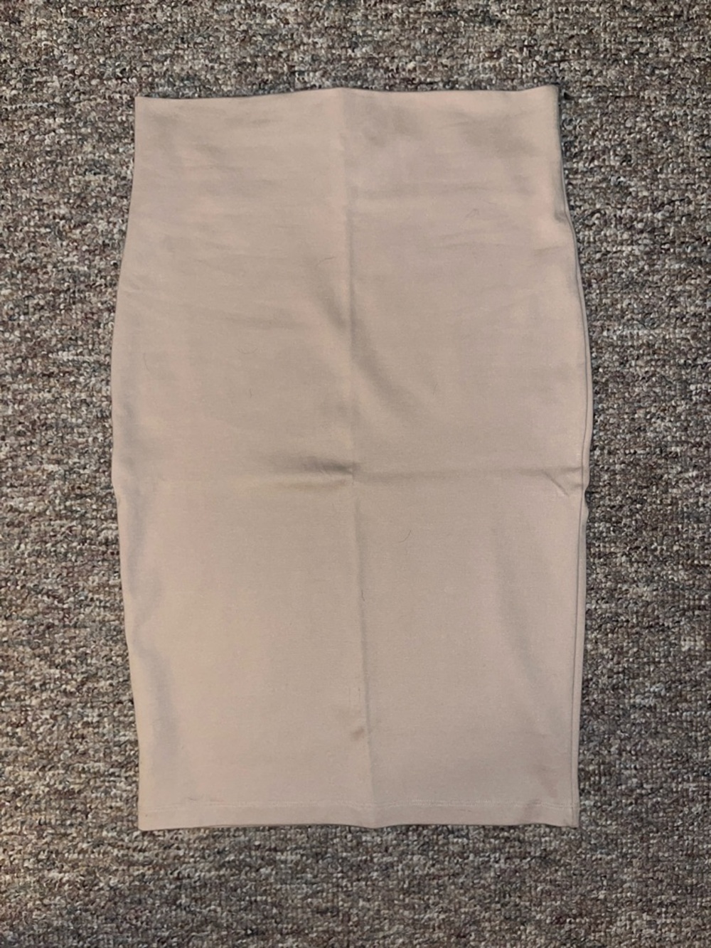 Windsor Light Taupe Pencil Skirt